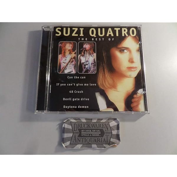 スージー・クアトロ「The Rock Box 1973-1979」 Suzi Quatro - The Rock Box 1973-1979 (The Complete